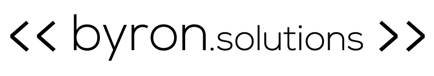 logotipo da byron